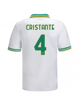 AS Roma Bryan Cristante #4 Replika Tredje Kläder 2025-26 Kortärmad